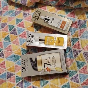 Olay skin care set